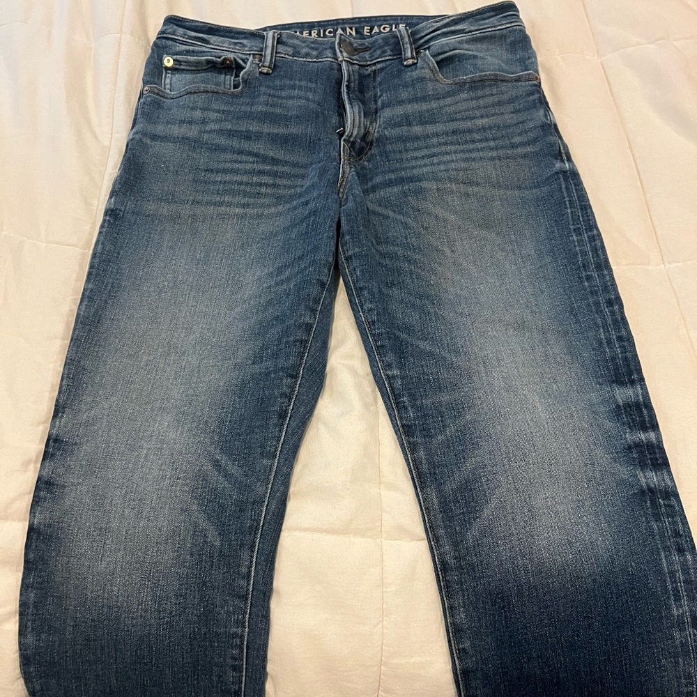 American Eagle Airflex Jeans (4 pair)